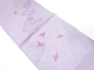 未使用品　正絹　帯揚げ